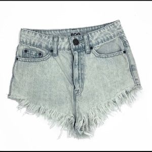 Urban Outfitters High Rise Shorts